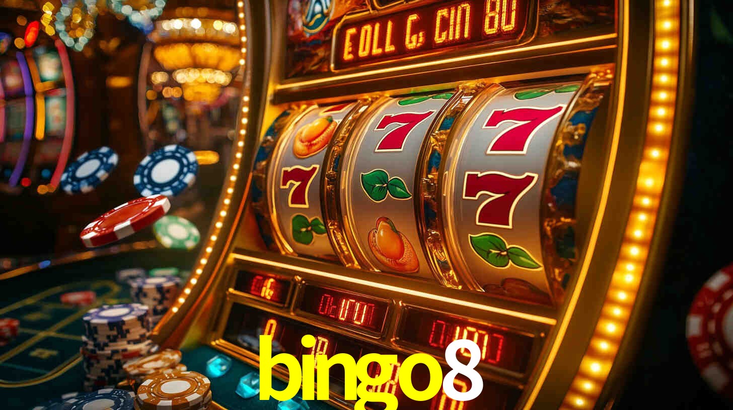 bingo8 App Interface
