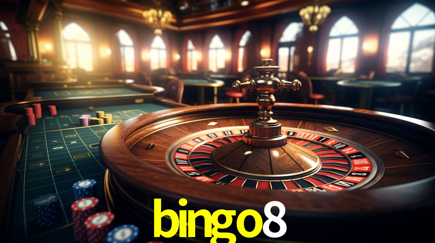 Roulette Table bingo8
