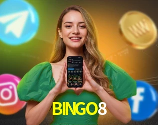 Interface do App BINGO8