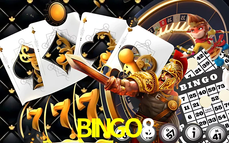 Mesa de Blackjack BINGO8