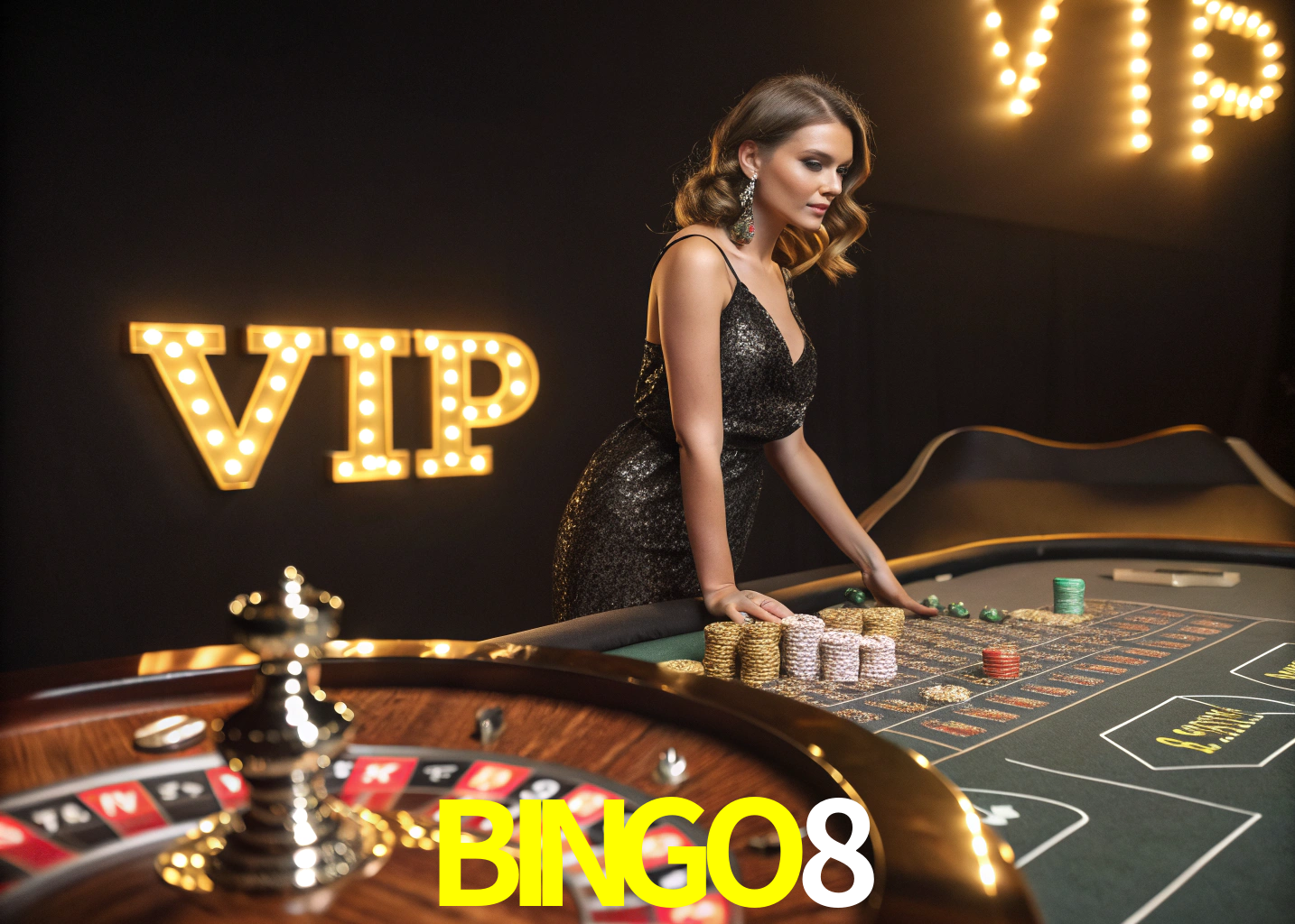 Experiência VIP BINGO8